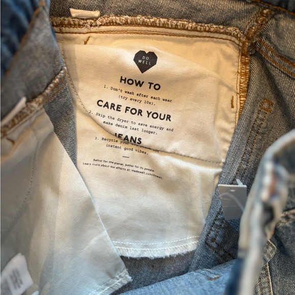 Madewell A-Line Denim Skirt Size 29 - Picture 11 of 14